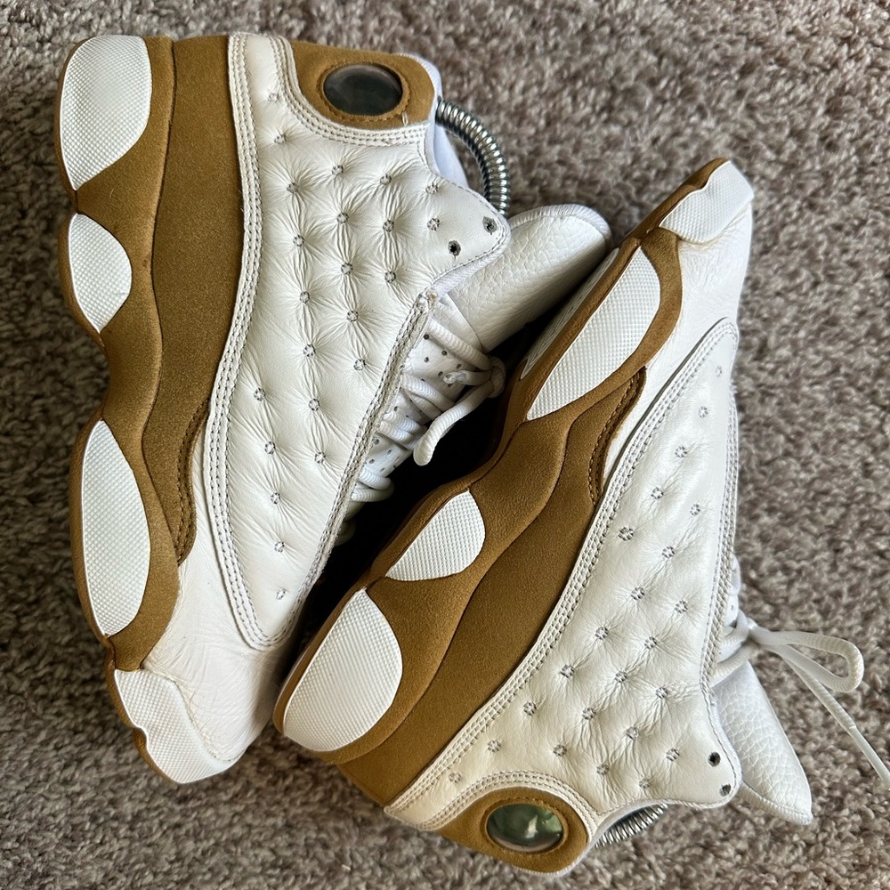 Nike Air Jordan 13 Retro GS AJ13 Wheat 2023 Kids Youth Shoes DJ3003-171 Size 4